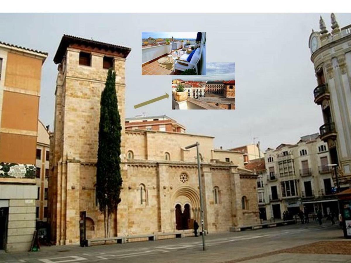 El Mirador de Zamora Exterior foto